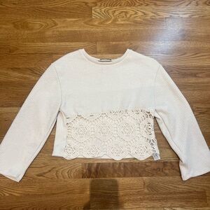 Crotchet Zara sweater
